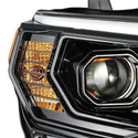 AlphaRex LUXX-Series LED Headlights Black 2014-2020 Toyota 4Runner