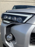 AlphaRex NOVA-Series Led Projector Headlights Black 2014-2020 Toyota 4Runner