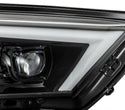 AlphaRex NOVA-Series Led Projector Headlights Black 2014-2020 Toyota 4Runner