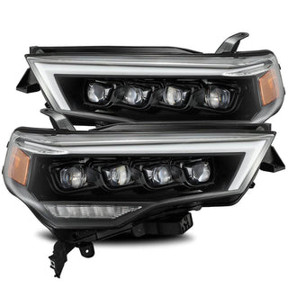 AlphaRex NOVA-Series Led Projector Headlights Black 2014-2020 Toyota 4Runner