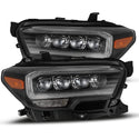 AlphaRex Black NOVA Series LED Headlights 2016+ Toyota Tacoma