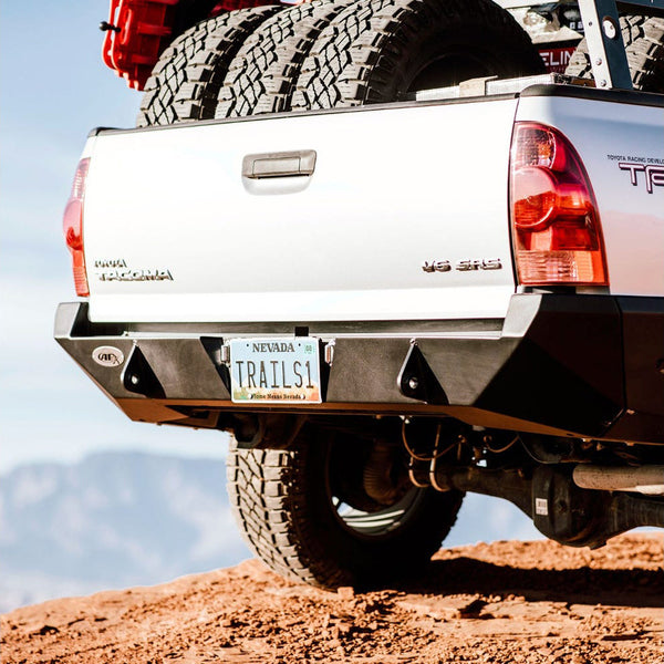 All-Pro Offroad Steel High Clearance Rear Bumper for 05-15 Tacoma