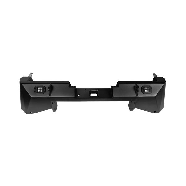 All-Pro Offroad High Clearance Dual Swing-Out Rear Bumper for 05-15 Tacoma