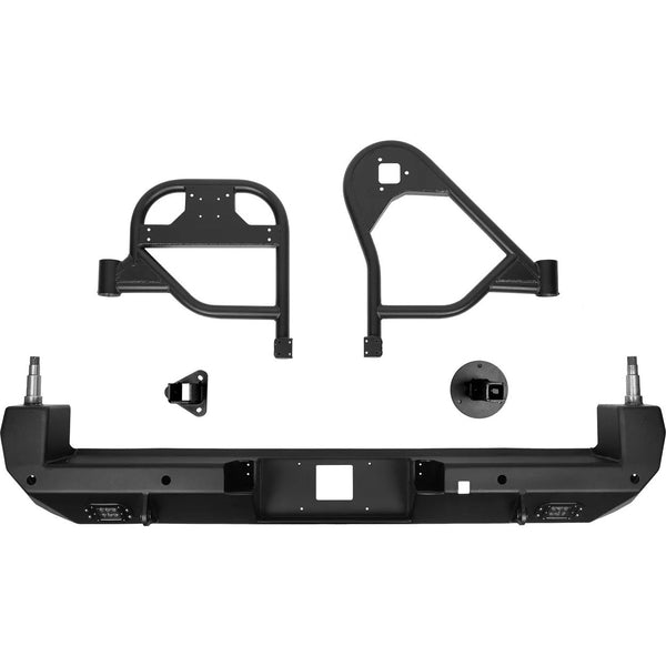 2016+ Toyota Tacoma Dual Swing Out Bumper