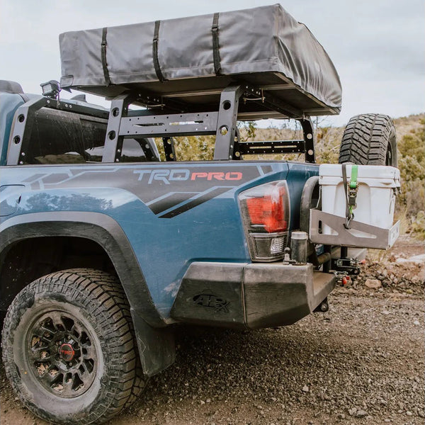 2016+ Toyota Tacoma Dual Swing Out Bumper