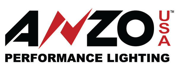 ANZO 2016-2017 Toyota Tacoma LED Taillights Chrome