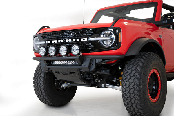 2021-2023 Ford Bronco ADD PRO Bolt-On Front Bumper