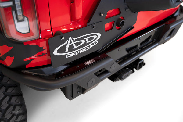 2021-2023 Ford Bronco ADD PRO Bolt-On Rear Bumper