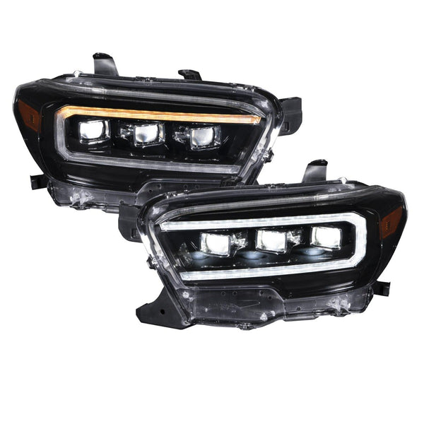 Form Lighting - 2016-2023 Toyota Tacoma Sequential LED Projector Headlights (pair)