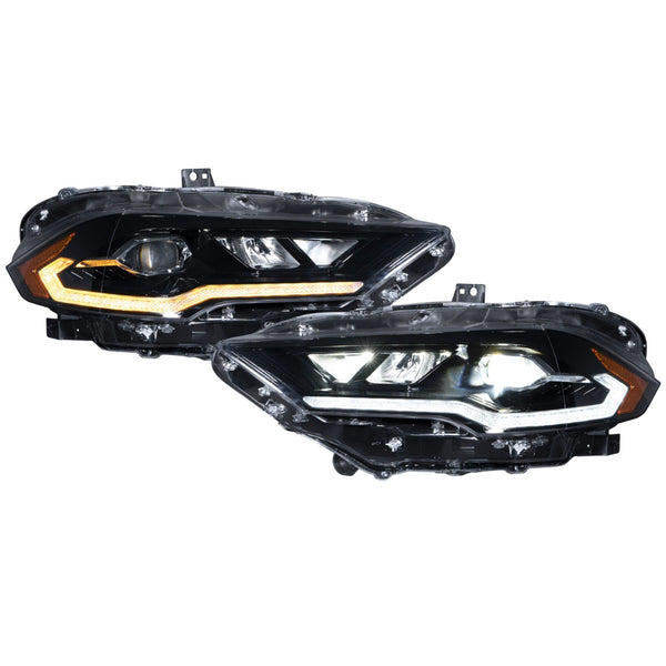 Form Lighting - 2018-2022 Ford Mustang LED Headlights (pair)