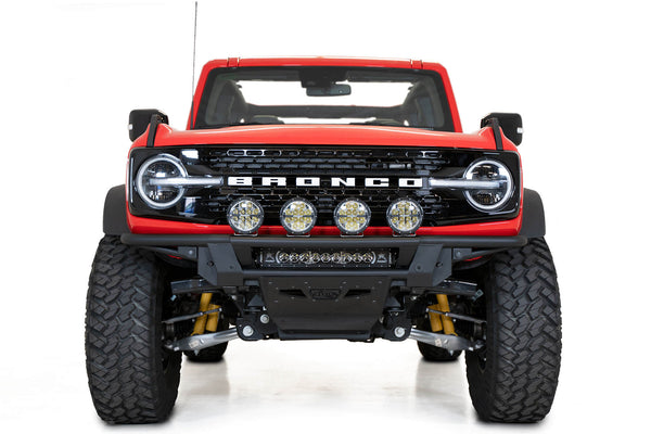 2021-2023 Ford Bronco ADD PRO Bolt-On Front Bumper