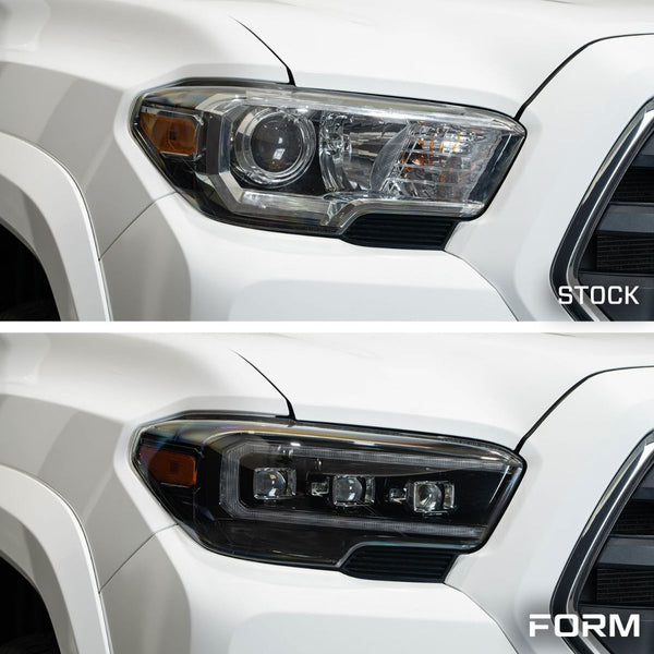 Sequential LED Headlights for 2016-2023 Tacoma