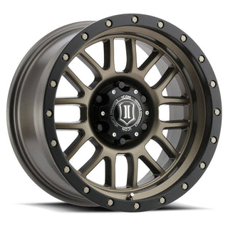 Icon Alloys Alpha Wheel | Bronze - Toyota 2005+ Tacoma/2003+ 4Runner