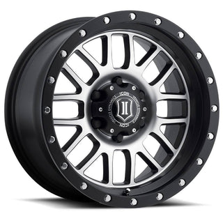 Icon Alloys Alpha Wheel | Machined - Toyota 2005+ Tacoma/2003+ 4Runner
