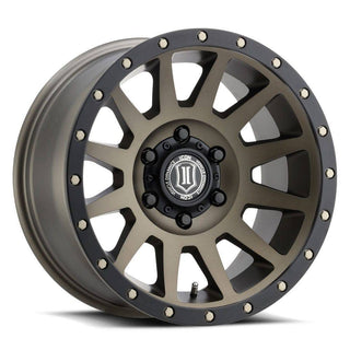 Icon Alloys Compression Wheel | Bronze - Toyota 2016+ Tacoma/2003+ 4Runner
