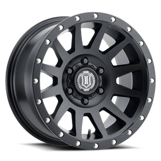 Icon Alloys Compression Wheel | Satin Black- Toyota 2005+ Tacoma/2003+ 4Runner
