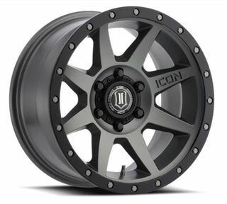 Icon Alloys Rebound Wheel | Titanium- Toyota 2005+ Tacoma/2003+ 4Runner