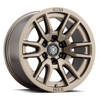 Icon Alloys Vector 6 Wheel | Bronze - Toyota 2005+ Tacoma/2003+ 4Runner