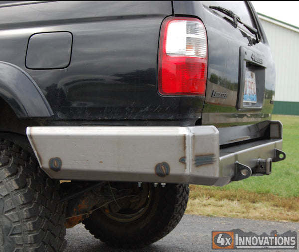 4XInnovations Rear Plate Bumper For 1996-2002 4Runner