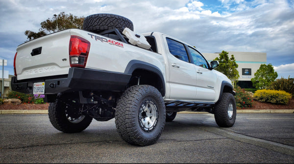 Bay Area Metal Fab High Clearance Rear Bumper For 16-23 Tacoma