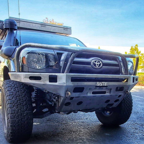 Bay Area Metal Fab Front Plate Bumper For 2005-2011 Tacoma