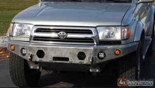 4XInnovations Front Plate Bumper For 1996-2002 4Runner (Without Hoops)