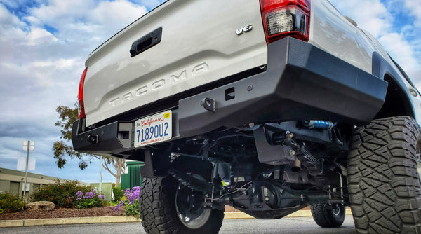 Bay Area Metal Fab High Clearance Rear Bumper For 16-23 Tacoma