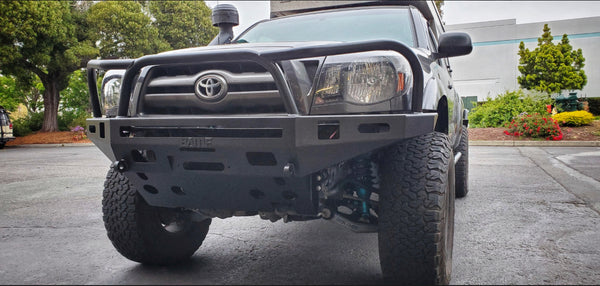 Bay Area Metal Fab Front Plate Bumper For 2005-2011 Tacoma