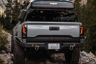 Bay Area Metal Fab High Clearance Rear Bumper For 16-23 Tacoma