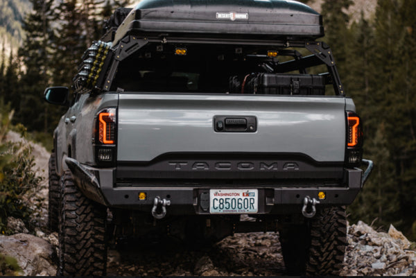 Bay Area Metal Fab High Clearance Rear Bumper For 16-23 Tacoma