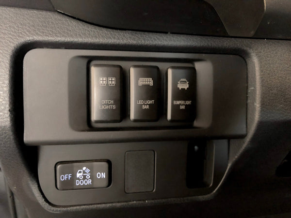 2016-2020 Toyota Tacoma OEM Style Switch Panel - Cali Raised LED