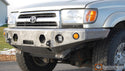 4XInnovations Front Plate Bumper For 1996-2002 4Runner (Without Hoops)