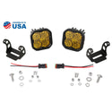 Diode Dynamics - SS3 SAE/DOT Yellow Max Standard LED Pod (Pair)