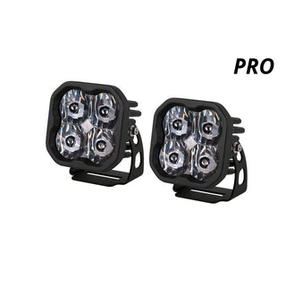 Diode Dynamics - SS3 SAE/DOT White Pro LED Pod (Pair)