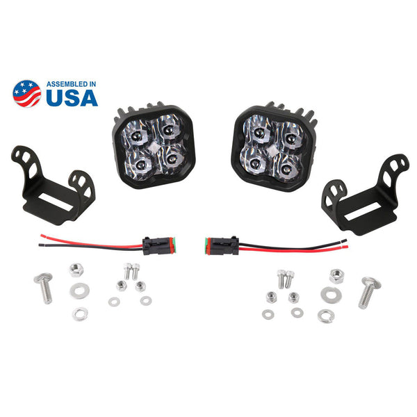 Diode Dynamics - SS3 SAE/DOT White Pro LED Pod (Pair)