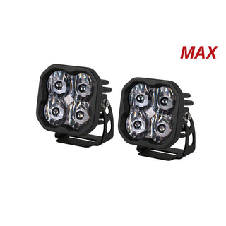 Diode Dynamics - SS3 SAE/DOT White Max LED Pod (Pair)