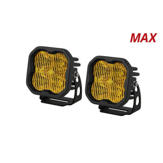 Diode Dynamics - SS3 SAE/DOT Yellow Max Standard LED Pod (Pair)