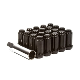 Method Race Wheels Lug Nut Kit - Extended Thread Spline - 12x1.5 - 6 Lug Kit - Black | 2010-2022 Toyota 4Runner