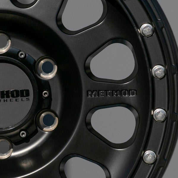 Method Race Wheels MR 315 Matte Black | Tacoma / 4Runner / 22+ Tundra