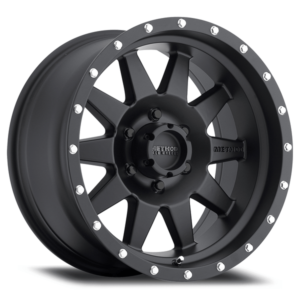 Method Race Wheels MR301 Standard Matte Black | Tacoma / 4Runner / 22+ Tundra