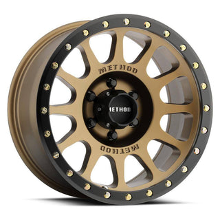 Method Race Wheels MR305 NV Bronze | Tacoma / 4Runner / 22+ Tundra