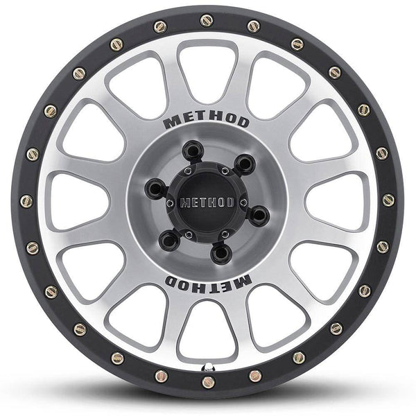 Method Race Wheels MR305 NV Matte Black Machine Face | Tacoma / 4Runner / 22+ Tundra