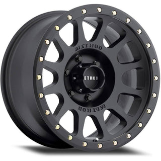 Method Race Wheels MR305 NV Matte Black | Tacoma / 4Runner / 22+ Tundra