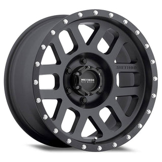 Method Race Wheels MR306 Mesh Matte Black | Tacoma / 4Runner / 22+ Tundra