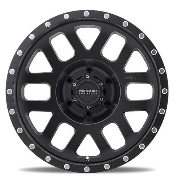 Method Race Wheels MR306 Mesh Matte Black | Tacoma / 4Runner / 22+ Tundra