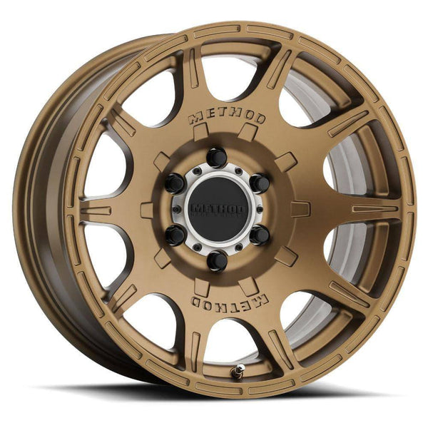 Method Race Wheels MR308 Roost Bronze | Tacoma / 4Runner / 22+ Tundra