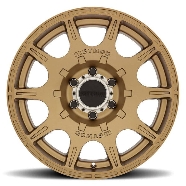 Method Race Wheels MR308 Roost Bronze | Tacoma / 4Runner / 22+ Tundra