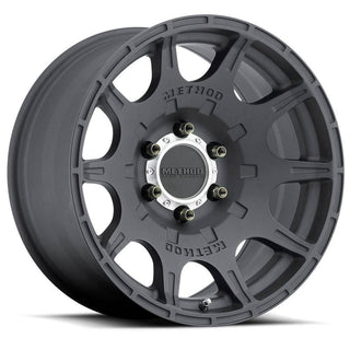 Method Race Wheels MR308 Roost Wheel Matte Black | Tacoma / 4Runner / 22+ Tundra
