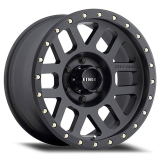 Method Race Wheels MR309 Grid Wheel Matte Black | Tacoma / 4Runner / 22+ Tundra