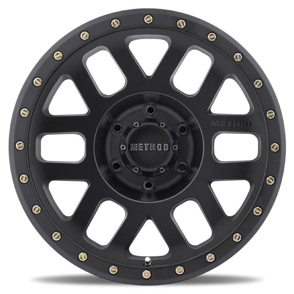 Method Race Wheels MR309 Grid Wheel Matte Black | Tacoma / 4Runner / 22+ Tundra